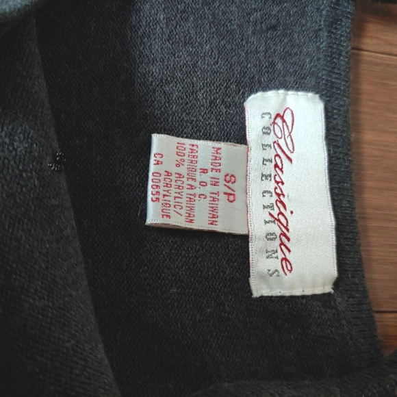 Vintage knit tank - Picture 4 of 4